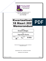 Teg Kwartaaltoets Memo K1 Gr9 2021