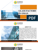 Glass Factory in Oman