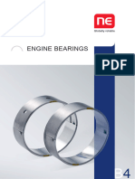 Engine Bearings: Lagerschalen Coussinets Cojinetes