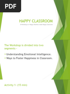 HAPPY CLASSROOM