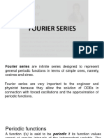 Fourier Series - Basics