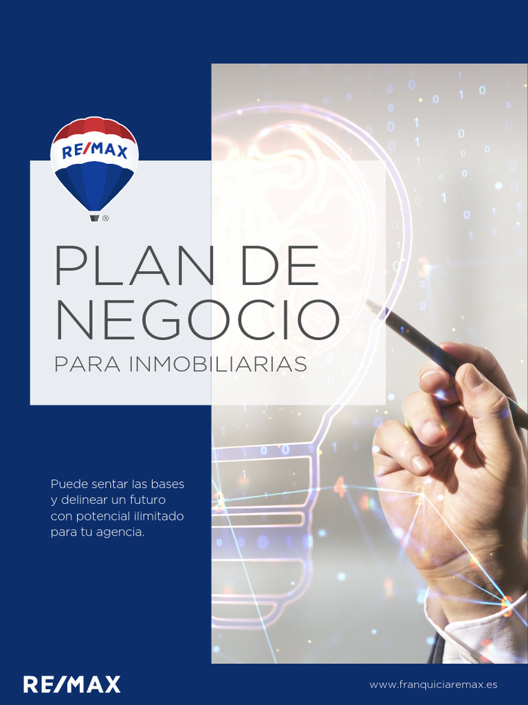 Plan de Negocio para Inmobiliarias | PDF | Business | Plan de negocios