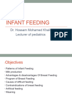 Infant Feeding