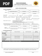 DdOSP Application Form 2023