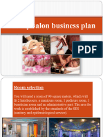 Beauty Salon Business Plan (Копия)
