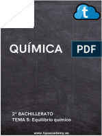 Quimica TEMA-5-EQUILIBRIO-QUIMICO