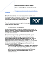 Reflexión Colectiva Sobre La Implementación de La Transformación Educativa 2023