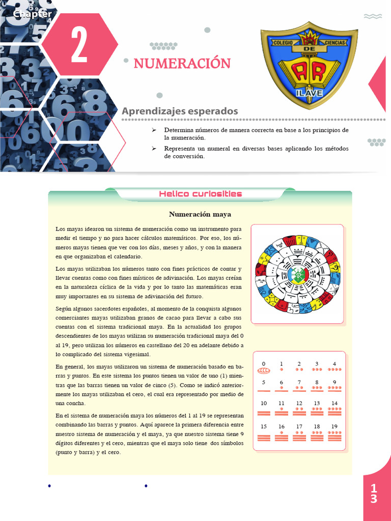 Aritmetica 2D0 - Tema2 | PDF | Números | Matemáticas
