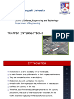 Lecture Traffic Intersections