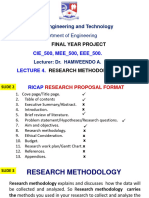 LECTURE 4 Methodology-1