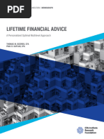 LIFETIME FINANCIAL ADVICE CFA Institute Research Foundation