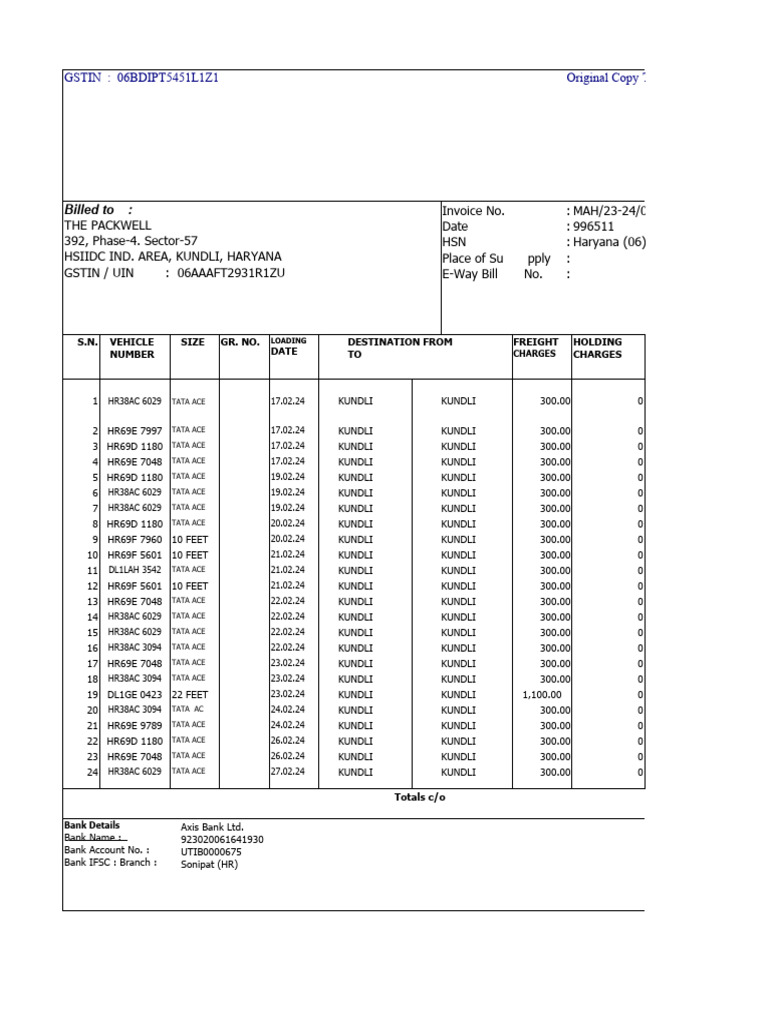 billed-to-s-n-vehicle-number-size-gr-no-date-destination-from-to
