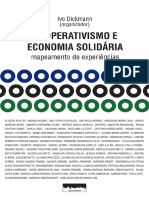 Livro - Cooperativismo e Economia Solidria - Org. Ivo Dickmann