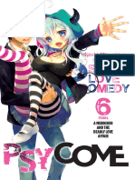 Psycho Love Comedy - Volume 06 (Yen Press) (Kobo - Kitzoku)