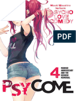 Psycho Love Comedy - Volume 04 - Murder Anniversary and The Reverse Memorial (Yen Press) (Kobo - Kitzoku)