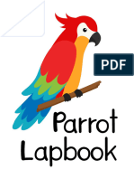 Parrot Lapbook Final