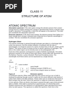 Atomic Structure