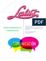 Comunicacion Sesion