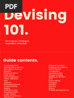 GCSE Drama Devising Log Guide | PDF | Psychology | Psychological Concepts