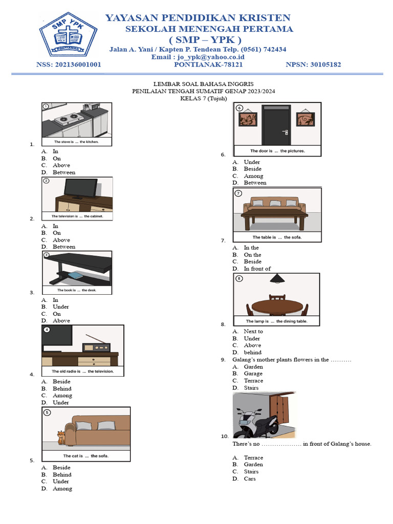 Membedah Kunci Sukses: Panduan Lengkap Soal Bahasa Inggris Mid Semester Genap Kelas 3