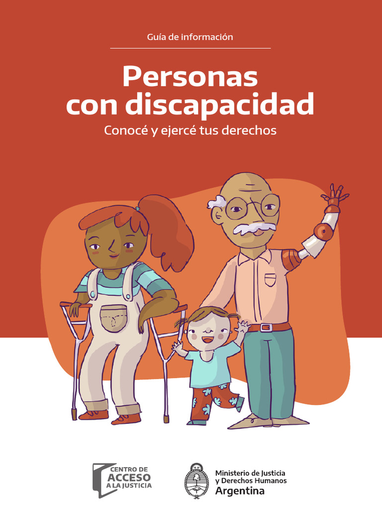 Guia de Informacion - Personas - Con - Discapacidad | PDF | Invalidez ...