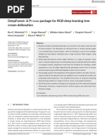 Methods Ecol Evol - 2020 - Weinstein Deepforest