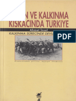 Ahmet İnsel - Düzen Ve Kalkınma Kıskacında Türkiye - Kalkınma Sürecinde Devletin Rolü (1996, Ayrıntı Yayınları)