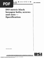 ISO 10684 Hot Dip Galvanized Fasteners PDF | PDF | International ...