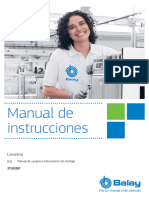 Manual de Instrucciones: Lavadora