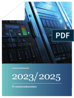 It Overenskomsten 2023 2025