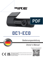 DE AMPIRE Dashcam in 1080p (Full-HD) Auflösung WiFi