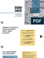 Palestra - Acessibilidade - Servidores Ingressantes No PJES - TJES-3