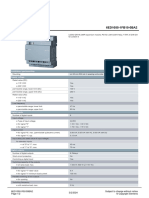 6ED10551FB100BA2 Datasheet en