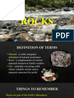 Rocks