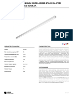 Baris 52 Led N 4363mm 7500lm 840 Ip44 I KL PRM Anoda Co 65w Bez Klosza-1