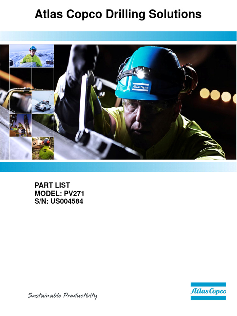 PV271 Drilling Rig Parts Manual | PDF | Mechanical Engineering ...