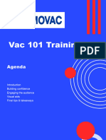 Vac 101 Training