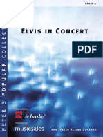Elvis in Concert - Arr. Peter Kleine Schaars