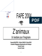 FAPE 2004: Z'animaux