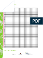 LISTA DE CHAMADA Atualizada