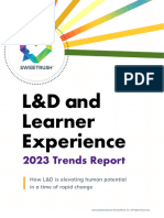 SweetRush Learning and Development Trends Report 2023
