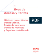 Normativas Acceso Tarifas Academicas Masteres Universitarios