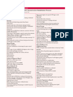 Postoperative ACL Reconstruction Rehabilitation Protocol