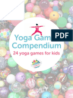 24 Yoga Games For Kids