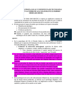 Producción Metalúrgina Local y Coexistencia de Tecnologías Metalúrgicas en San Pedro de Atacama Durante El Período Medio