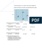 Maths Case Study Questions