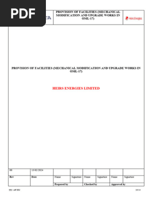 Project execution plan-PEP