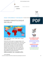 Examen Parasitologique Des Selles