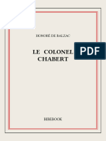 Le Colonel Chabert - Honore de Balzac - 10417