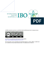 IBO 2013 - Practical Exams 1-4